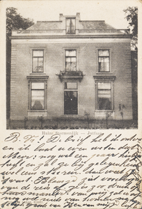 130100 Gezicht op het huis Stormerdijk (De Malapertweg 17) te Jutphaas.N.B. De gemeente Jutphaas is per 1 januari 1971 ...